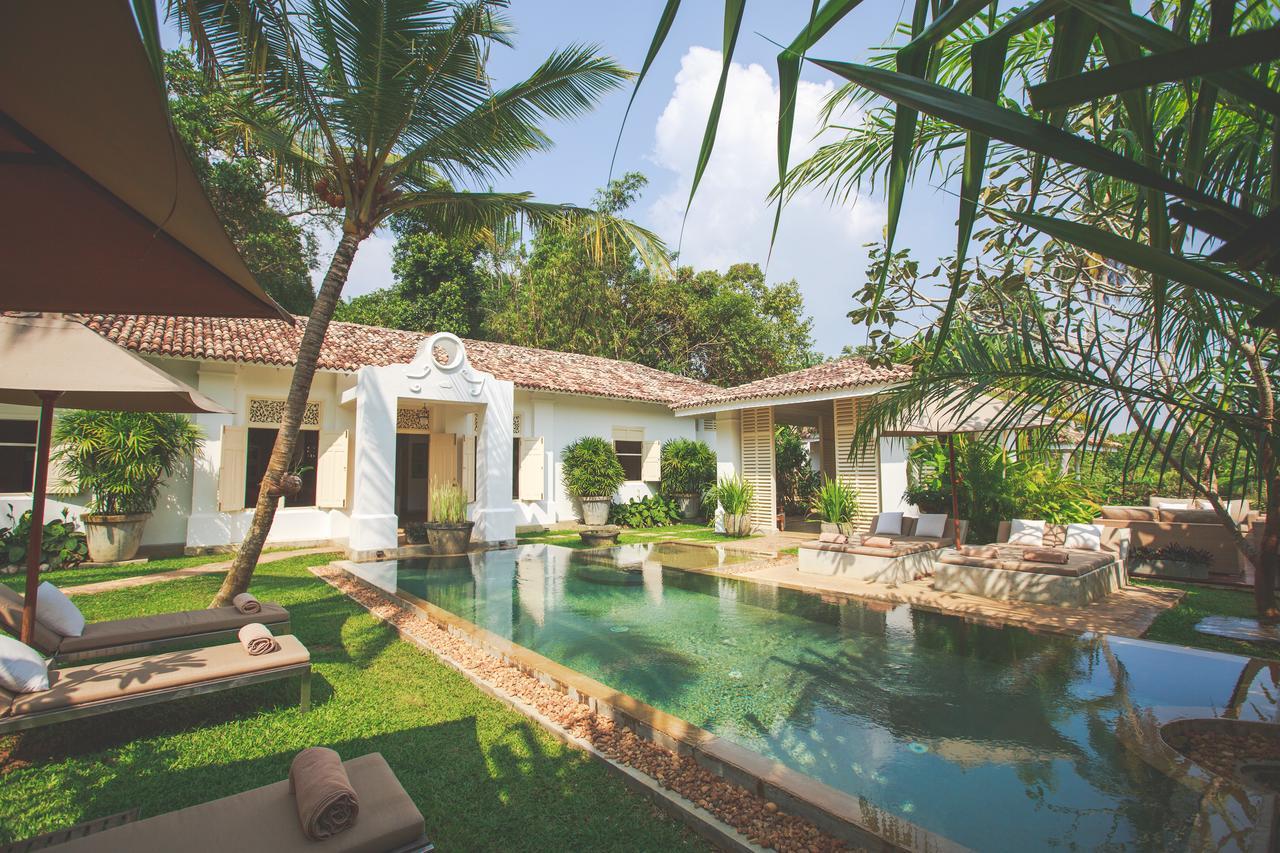 Karmel Villa Thalduwa Island - Five Bedroom Luxury Villa With Private Pool Ahangama Exterior foto