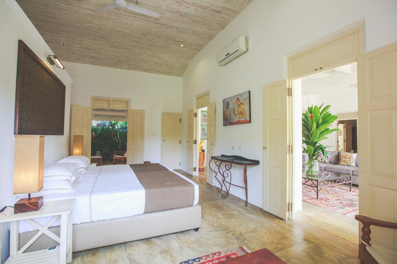 Karmel Villa Thalduwa Island - Five Bedroom Luxury Villa With Private Pool Ahangama Exterior foto